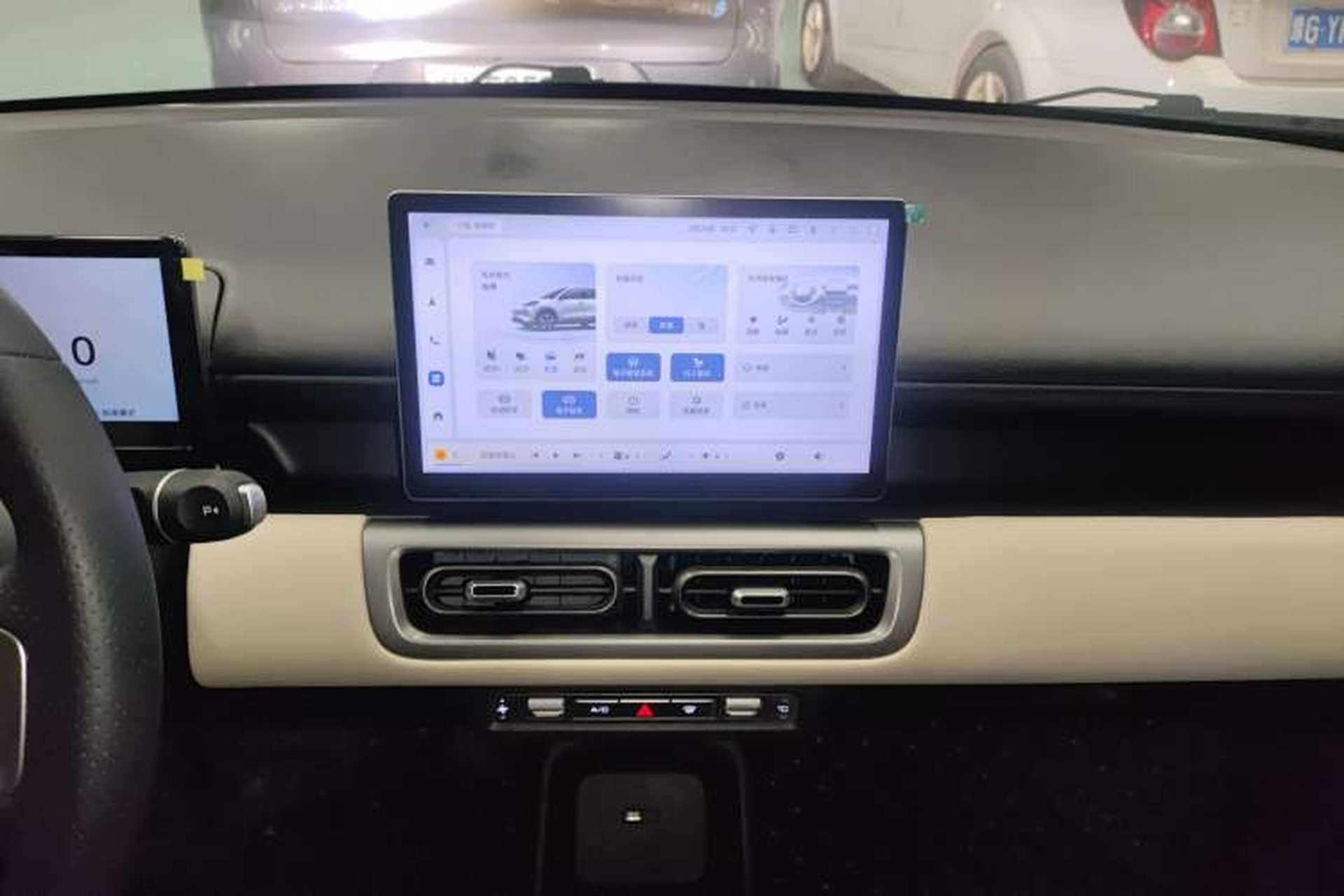 Used Wuling Bingo PLUS 2024 510 km Range 5-Seater Version Audio And AC Panel