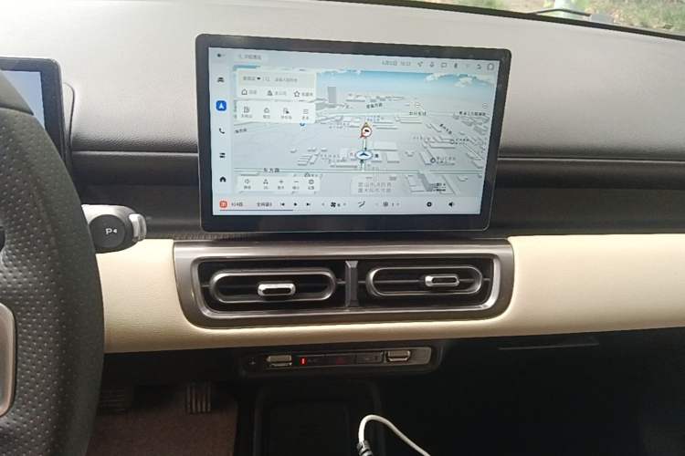 Used Wuling Bingo PLUS 2024 510 km Flagship Edition Four-Seater Version Audio And AC Panel