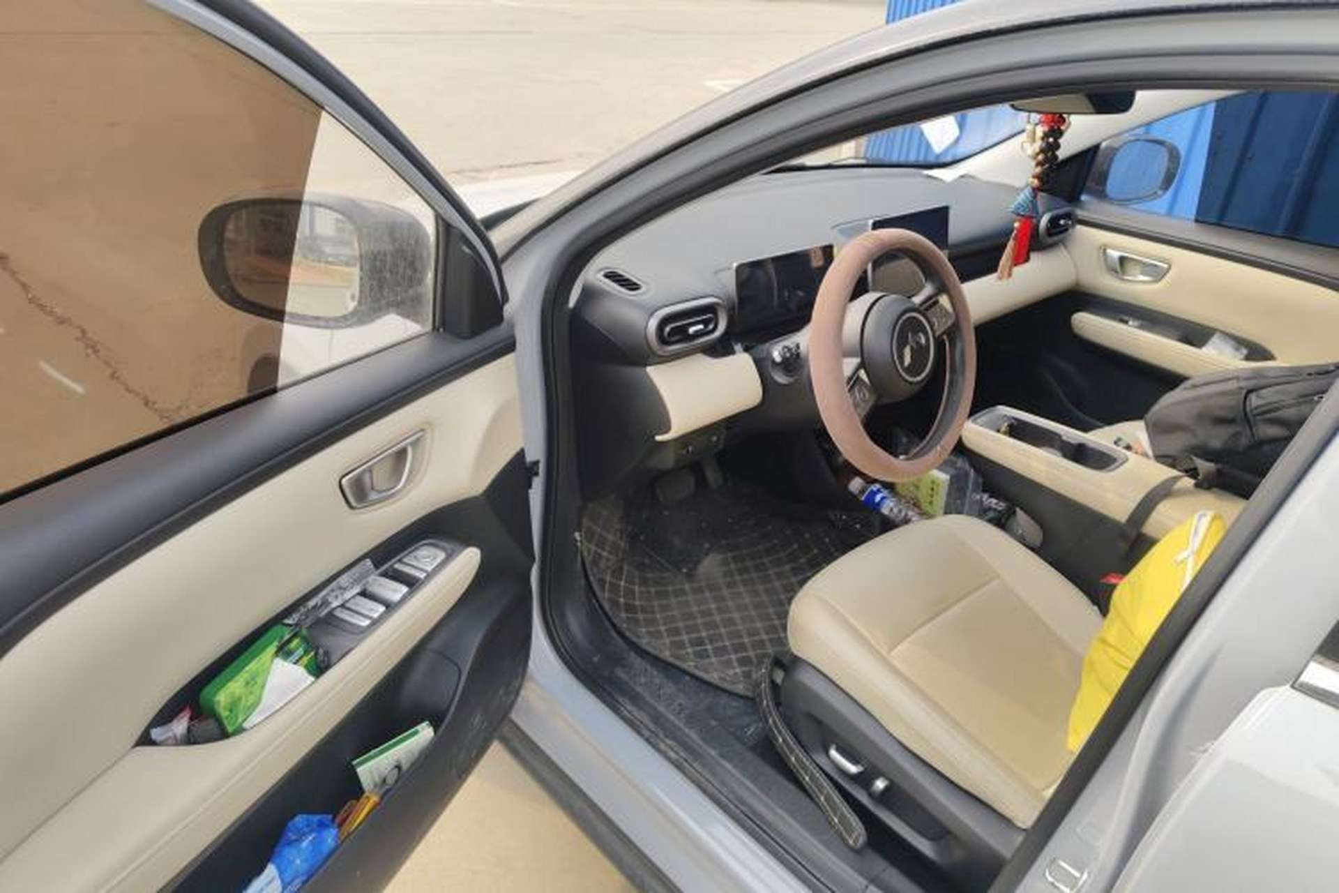 Used Wuling Bingo PLUS 2024 330 km Range Five-Seater Version Driver Seat