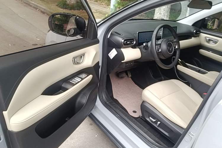 Used Wuling Bingo PLUS 2024 510 km Flagship Edition Four-Seater Version Driver Seat