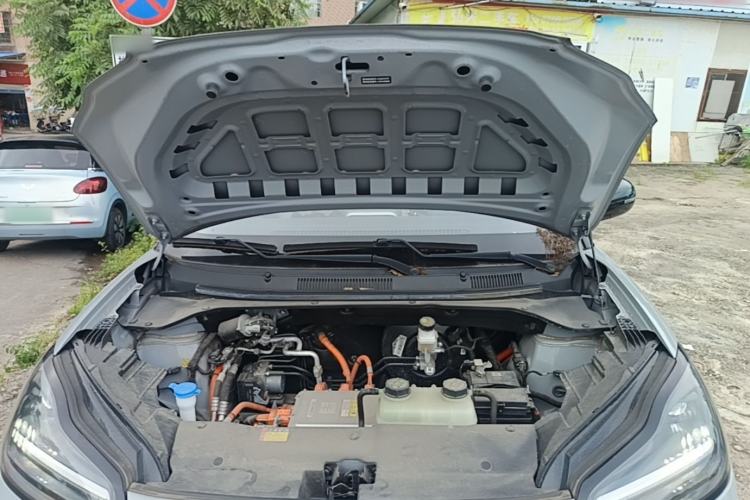 Used Wuling Bingo PLUS 2024 510 km Flagship Edition Four-Seater Version Engine Bay