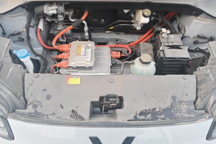 Used Wuling Bingo PLUS 2024 330 km Range Five-Seater Version Engine Bay
