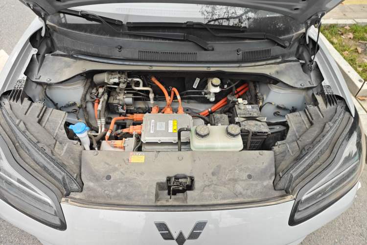 Used Wuling Bingo PLUS 2024 510 km Flagship Edition Four-Seater Version Engine Bay