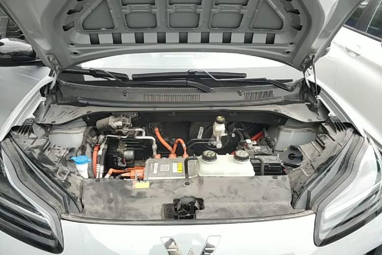 Used Wuling Bingo PLUS 2024 510 km Flagship Edition Four-Seater Version Engine Bay