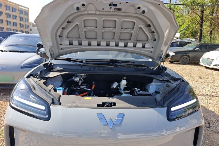 Used Wuling Bingo PLUS 2024 330 km Range Five-Seater Version Engine Bay