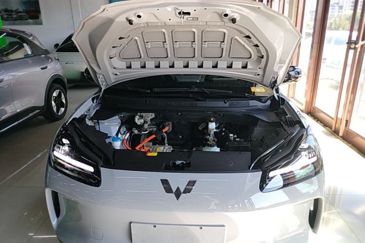 Used Wuling Bingo PLUS 2024 401 km Flagship Edition Four-Seater Version Engine Bay