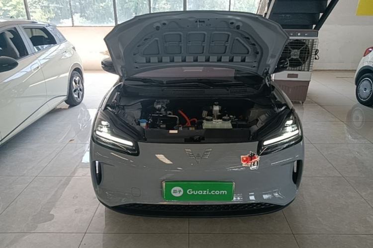 Used Wuling Bingo PLUS 2024 510 km Flagship Edition Four-Seater Version Engine Bay
