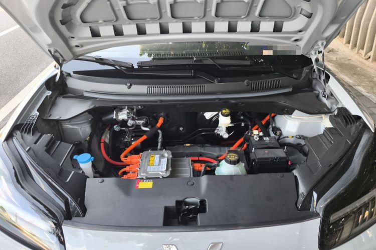 Used Wuling Bingo PLUS 2024 401 km Range 5-Seater Version Engine Bay