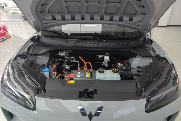 Used Wuling Bingo PLUS 2024 510 km Range 5-Seater Version Engine Bay