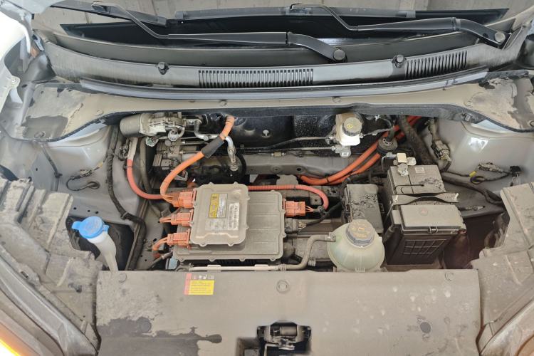 Used Wuling Bingo PLUS 2024 401 km Range 5-Seater Version Engine Bay