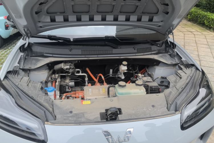 Used Wuling Bingo PLUS 2024 510 km Flagship Edition Four-Seater Version Engine Bay
