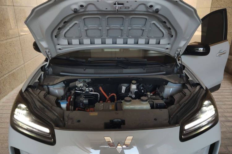 Used Wuling Bingo PLUS 2024 510 km Flagship Edition Four-Seater Version Engine Bay