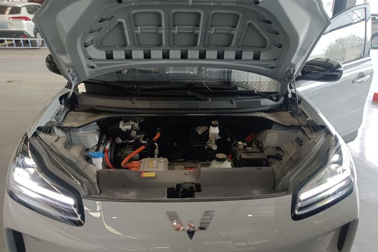 Used Wuling Bingo PLUS 2024 401 km Range 5-Seater Version Engine Bay