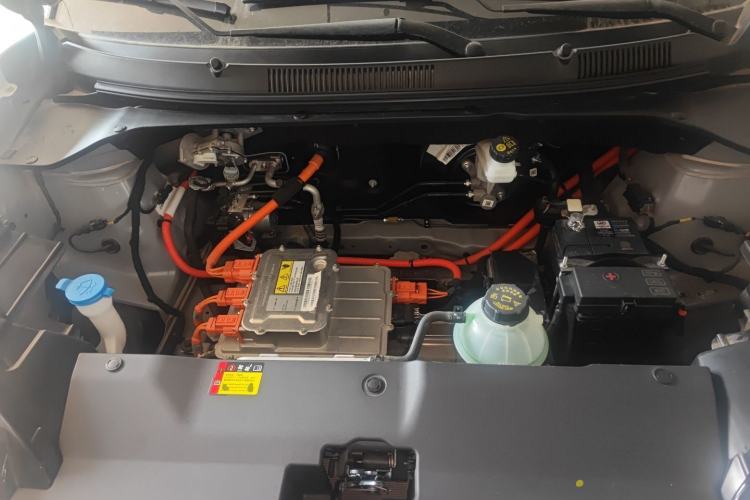 Used Wuling Bingo PLUS 2024 401 km Flagship Edition Four-Seater Version Engine Bay