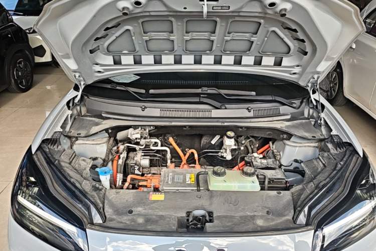 Used Wuling Bingo PLUS 2024 510 km Flagship Edition Four-Seater Version Engine Bay
