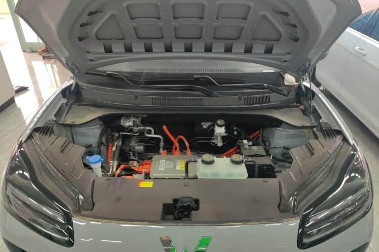 Used Wuling Bingo PLUS 2024 510 km Range 5-Seater Version Engine Bay