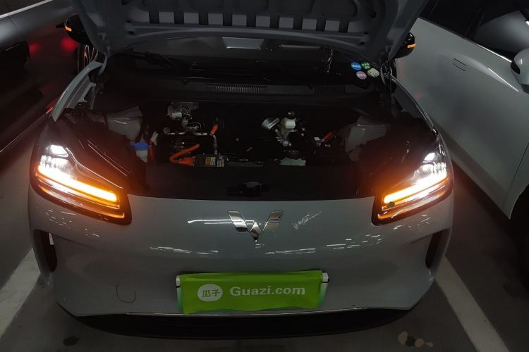 Used Wuling Bingo PLUS 2024 330 km Range Five-Seater Version Engine Bay
