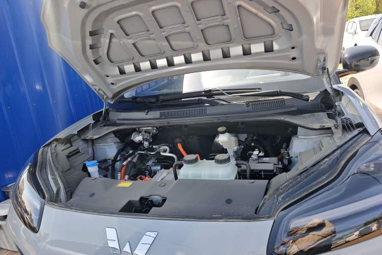 Used Wuling Bingo PLUS 2024 510 km Range 5-Seater Version Engine Bay