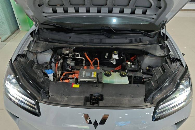 Used Wuling Bingo PLUS 2024 510 km Flagship Edition Four-Seater Version Engine Bay