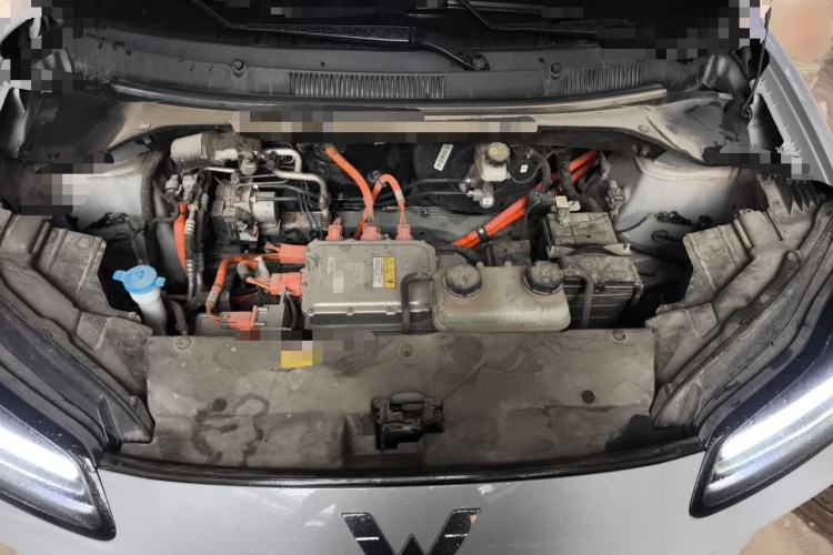 Used Wuling Bingo PLUS 2024 510 km Flagship Edition Four-Seater Version Engine Bay