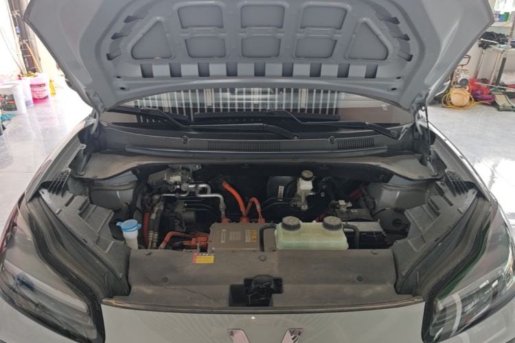 Used Wuling Bingo PLUS 2024 510 km Flagship Edition Four-Seater Version Engine Bay