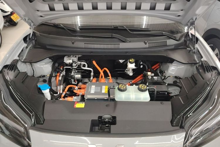Used Wuling Bingo PLUS 2024 510 km Range 5-Seater Version Engine Bay