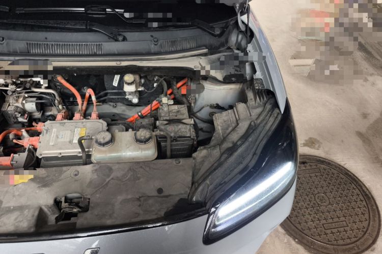 Used Wuling Bingo PLUS 2024 510 km Flagship Edition Four-Seater Version Engine Bay Left