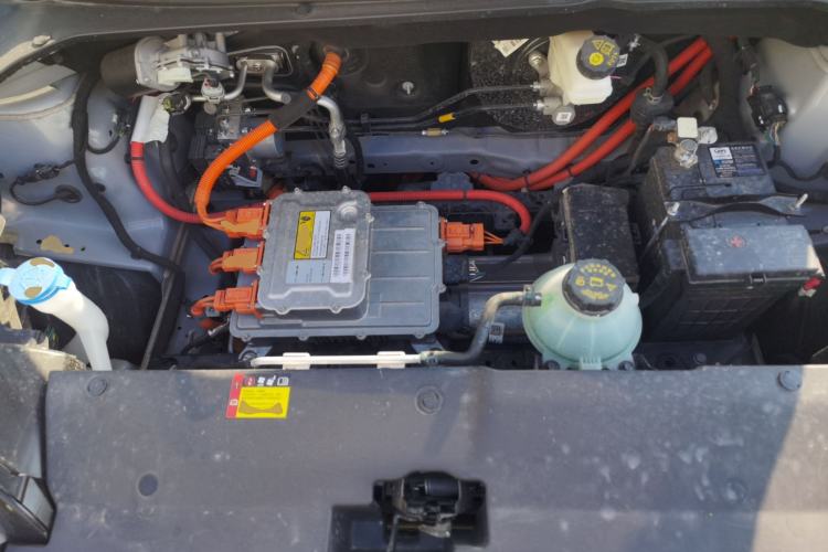 Used Wuling Bingo PLUS 2024 330 km Range Five-Seater Version Engine Bay