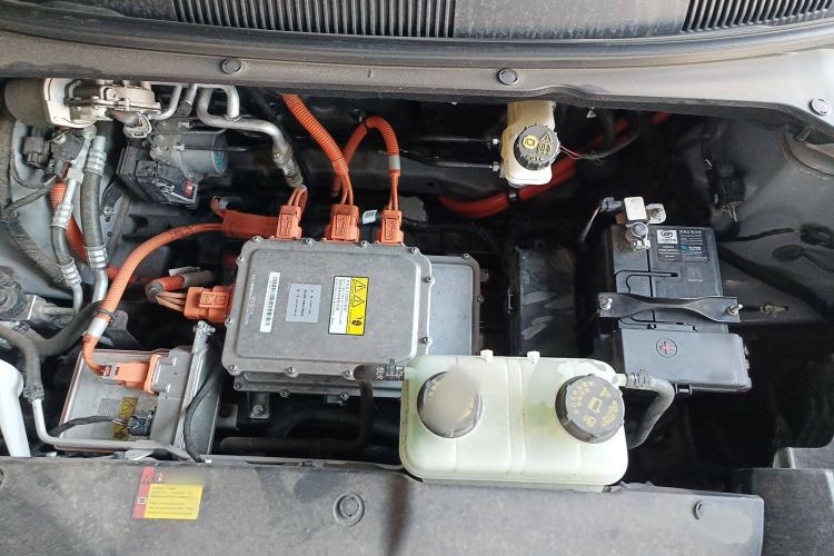 Used Wuling Bingo PLUS 2024 510 km Flagship Edition Four-Seater Version Engine Bay