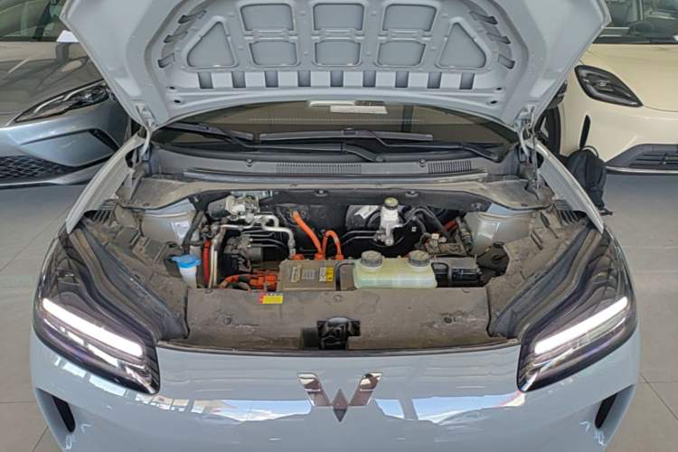 Used Wuling Bingo PLUS 2024 510 km Flagship Edition Four-Seater Version Engine Bay