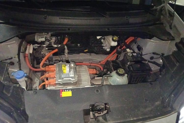 Used Wuling Bingo PLUS 2024 330 km Range Five-Seater Version Engine Bay