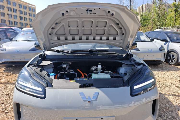 Used Wuling Bingo PLUS 2024 510 km Range 5-Seater Version Engine Bay