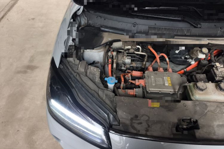 Used Wuling Bingo PLUS 2024 510 km Flagship Edition Four-Seater Version Engine Bay Right