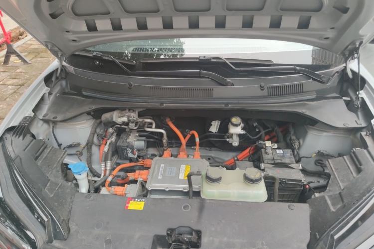 Used Wuling Bingo PLUS 2024 510 km Flagship Edition Four-Seater Version Engine Bay