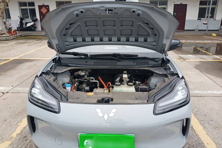 Used Wuling Bingo PLUS 2024 510 km Flagship Edition Four-Seater Version Engine Bay