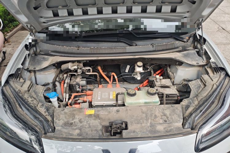 Used Wuling Bingo PLUS 2024 510 km Flagship Edition Four-Seater Version Engine Bay