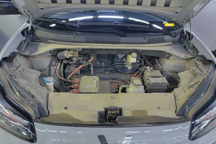 Used Wuling Bingo PLUS 2024 401 km Flagship Edition Four-Seater Version Engine Bay