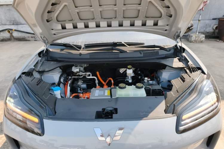Used Wuling Bingo PLUS 2024 510 km Flagship Edition Four-Seater Version Engine Bay