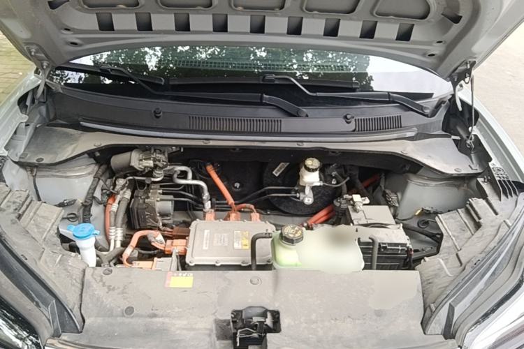 Used Wuling Bingo PLUS 2024 510 km Flagship Edition Four-Seater Version Engine Bay