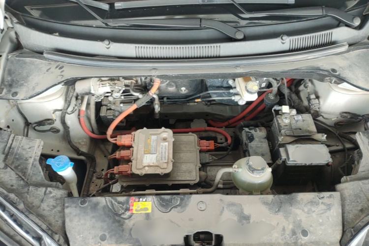 Used Wuling Bingo PLUS 2024 330 km Range Five-Seater Version Engine Bay