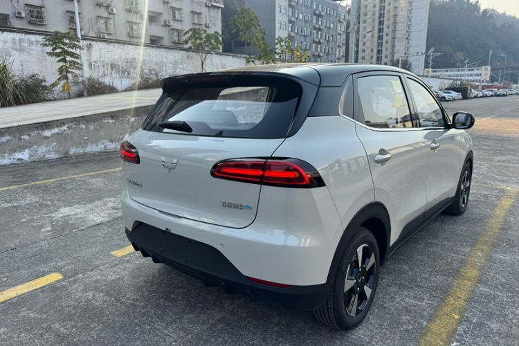 Used Wuling Bingo PLUS 2024 330 km Range Five-Seater Version Exterior 4