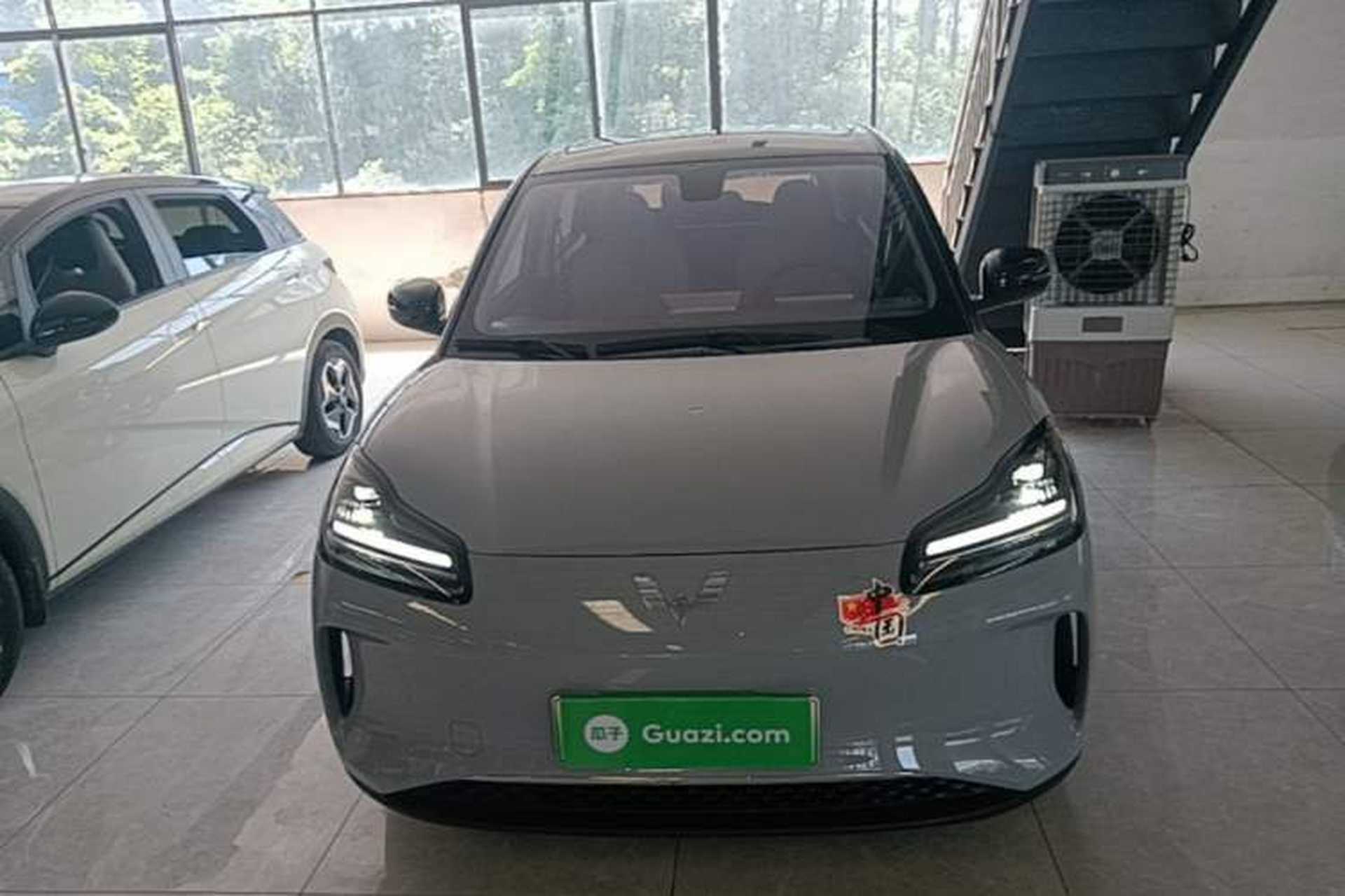 Used Wuling Bingo PLUS 2024 510 km Flagship Edition Four-Seater Version Front