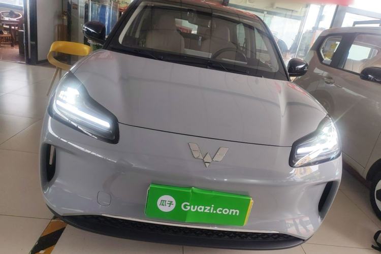 Used Wuling Bingo PLUS 2024 510 km Flagship Edition Four-Seater Version Front
