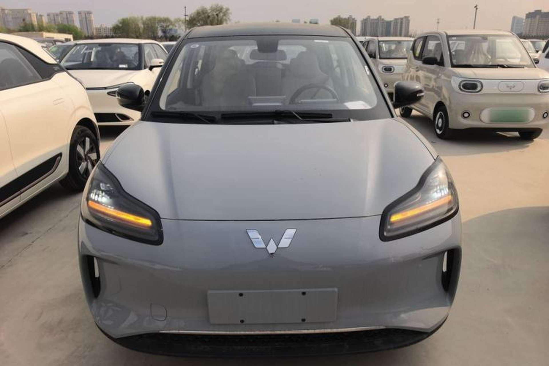 Used Wuling Bingo PLUS 2024 401 km Range 5-Seater Version Front