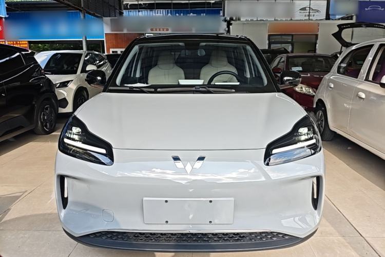 Used Wuling Bingo PLUS 2024 510 km Flagship Edition Four-Seater Version Front