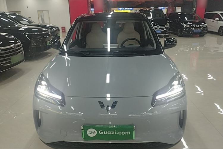 Used Wuling Bingo PLUS 2024 510 km Flagship Edition Four-Seater Version Front