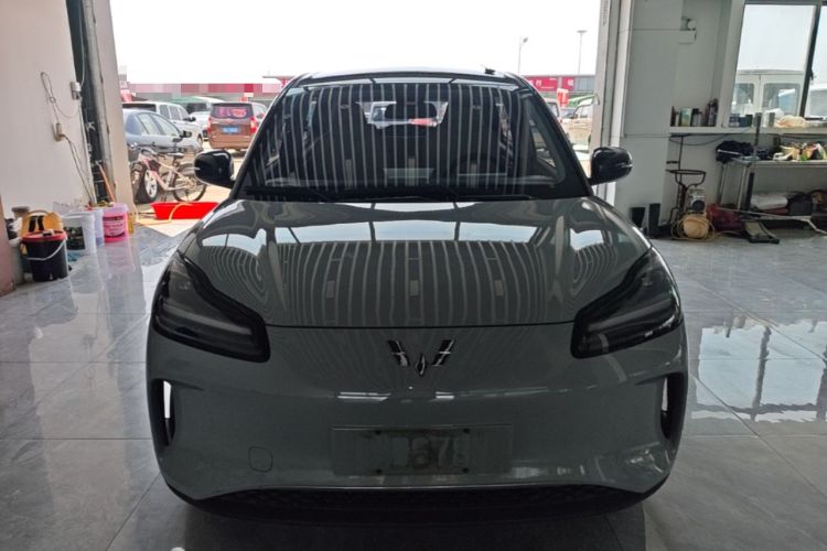 Used Wuling Bingo PLUS 2024 510 km Flagship Edition Four-Seater Version Front