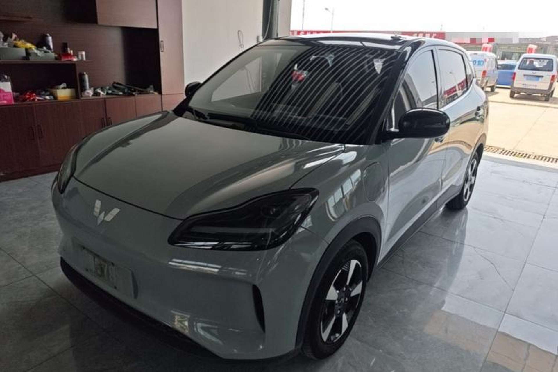 Used Wuling Bingo PLUS 2024 510 km Flagship Edition Four-Seater Version Front Left 45 Deg
