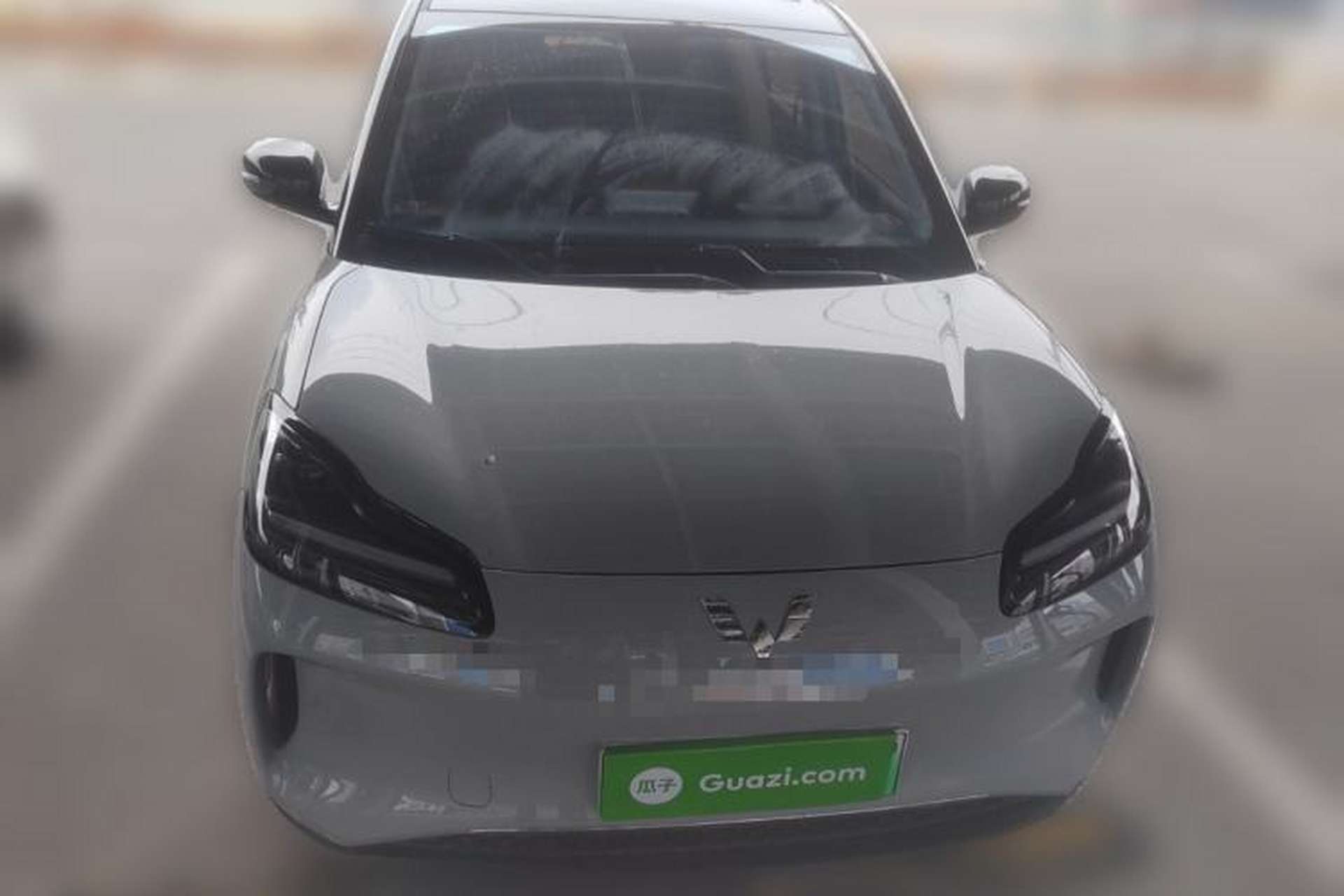 Used Wuling Bingo PLUS 2024 330 km Range Five-Seater Version Front