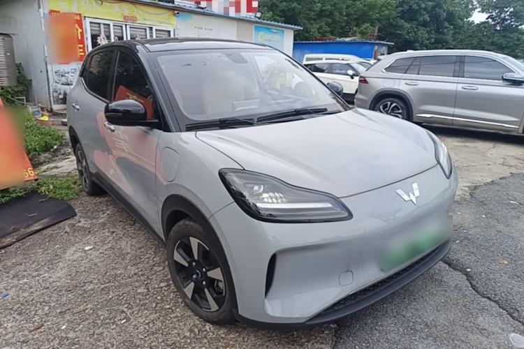 Used Wuling Bingo PLUS 2024 510 km Flagship Edition Four-Seater Version Front Right 45 Deg